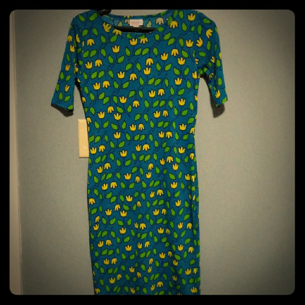 Lularoe Julia Dress